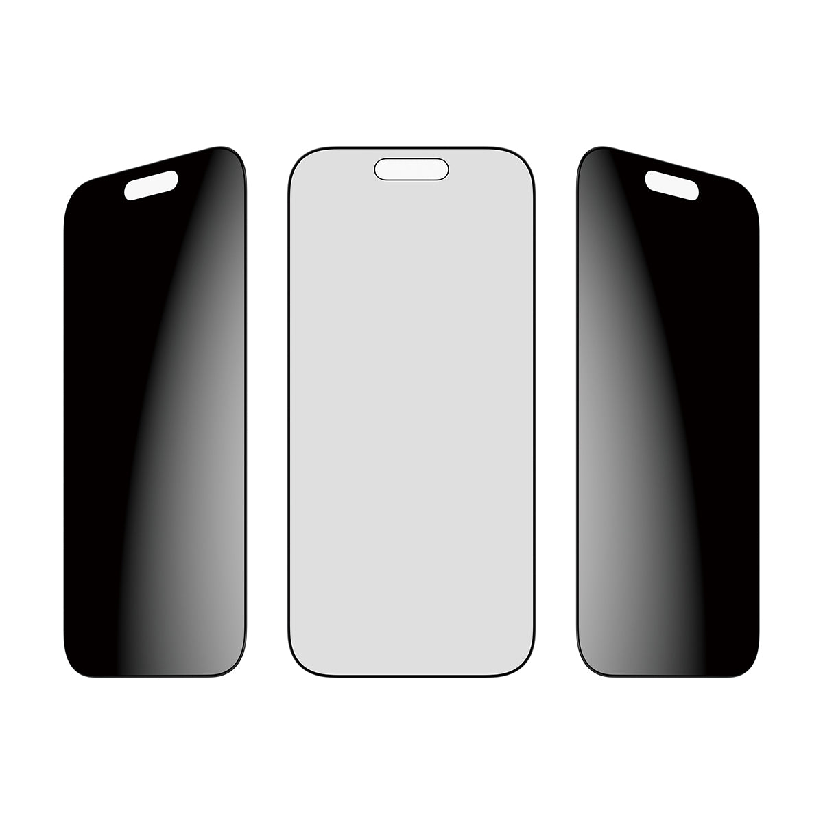 PanzerGlass ® 2-Way Privacy Skærmbeskyttelse iPhone 17 | iPhone 16 Pro | Ultra-Wide Fit m. EasyAligner