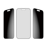 PanzerGlass ® 2-Way Privacy Skærmbeskyttelse iPhone 17 | iPhone 16 Pro | Ultra-Wide Fit m. EasyAligner