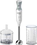 Bosch ErgoMixx MSM66120 Stavblender 600W Hvid, telegrå