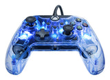 PDP Afterglow Sort, Blå, Transparent USB Gamepad Analog/digital Xbox One, Xbox Series S, Xbox Series X