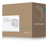 DeepCool CH160 PLUS WH Small Form Factor (SFF) Hvid