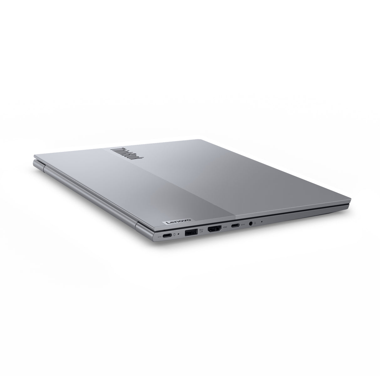 Lenovo ThinkBook 14 G7 ARP AMD Ryzen™ 5 7535HS Laptop 35,6 cm (14") WUXGA 16 GB DDR5-SDRAM 256 GB SSD Wi-Fi 6E (802.11ax) Windows 11 Pro Engelsk Grå