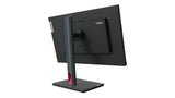 Lenovo ThinkVision P24q-30 LED display 60,5 cm (23.8") 2560 x 1440 pixel Quad HD Sort
