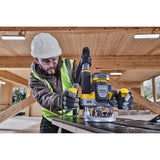 DeWalt DCW620NT-XJ 18V XR Overfræser 8mm/12mm - Intet batteri