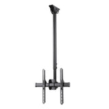 Hama 00220878 tv-beslag 165,1 cm (65") Sort