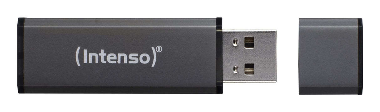 Intenso Alu Line USB-nøgle 8 GB USB Type-A 2.0 Anthracit