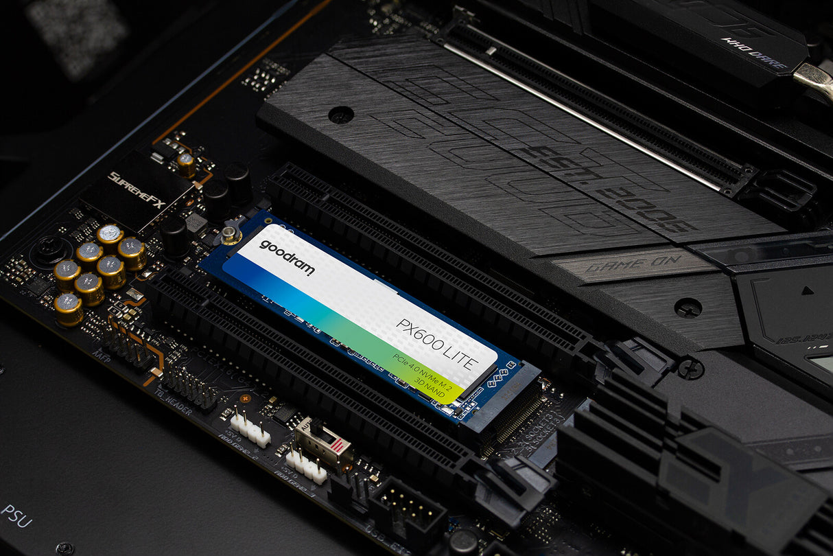 Goodram PX600 LITE SSDPB-PX600L-01T-80 intern solid state drev 1 TB M.2 PCI Express 4.0 NVMe 3D NAND
