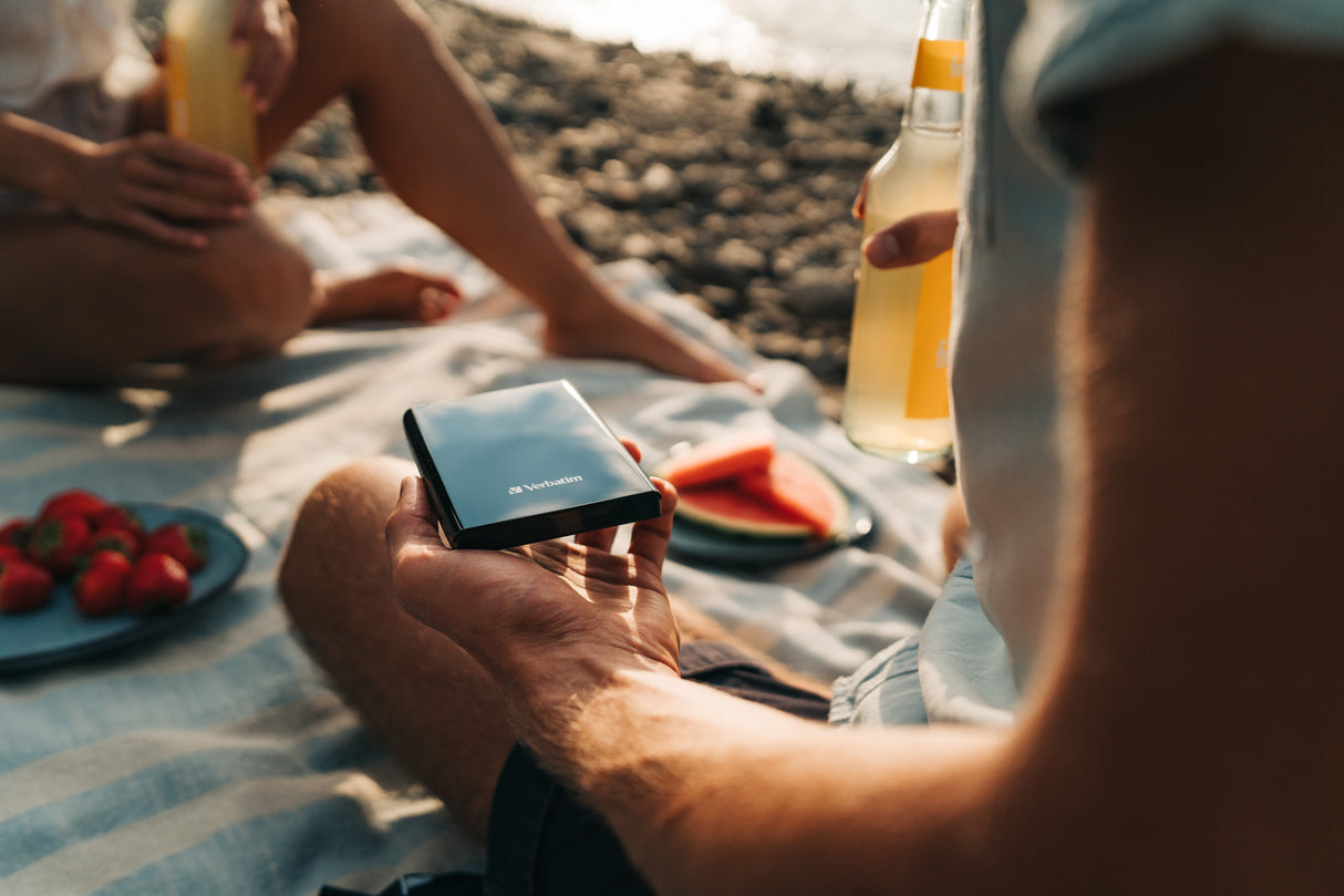 Verbatim 32181 ekstern solid state driver 512 GB USB Type-C 3.2 Gen 1 (3.1 Gen 1) Sort