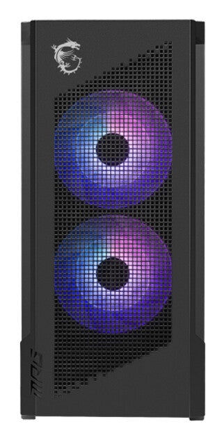 MSI MPG VELOX 300R AIRFLOW PZ Midi Tower Sort
