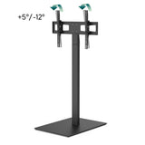 Hama 00220912 tv-beslag 190,5 cm (75") Sort