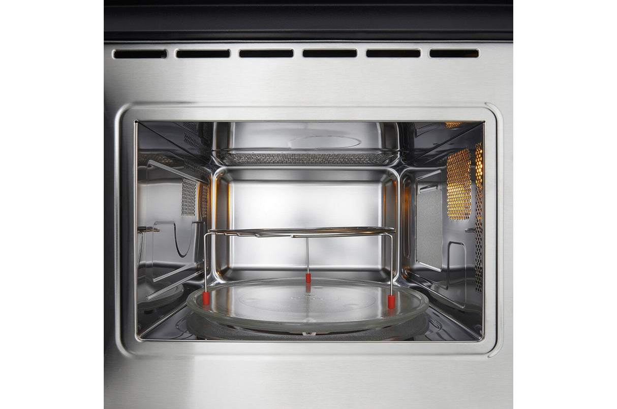 LG MG7Z2593B mikrobølgeovn Sort, Rustfrit stål Grill mikroovn Indbygget 25 L 900 W