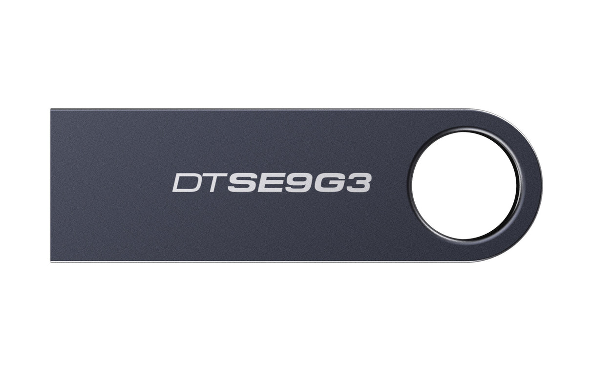 Kingston Technology DataTraveler 128 GB SE9 G3 – Mørk nikkelfarvet
