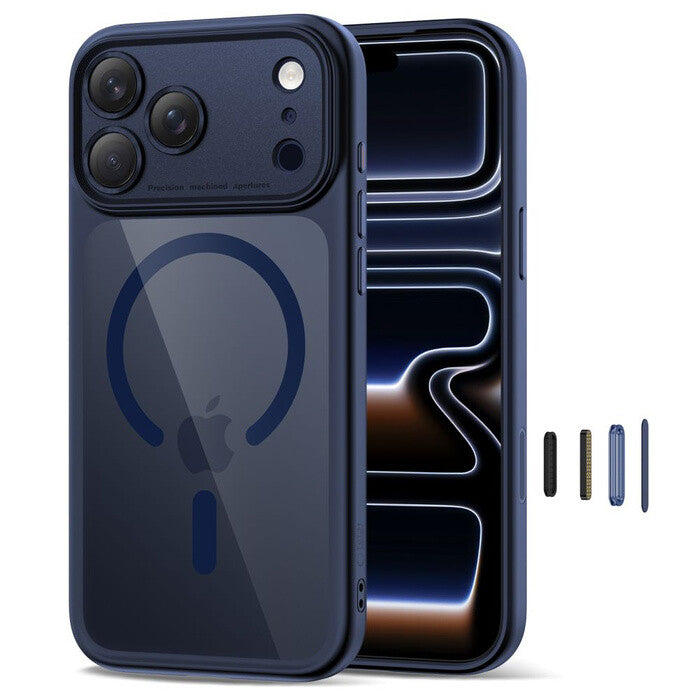 Tech-Protect 5906302333837 mobiltelefon etui 16 cm (6.3") Cover Blå