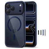 Tech-Protect 5906302333837 mobiltelefon etui 16 cm (6.3") Cover Blå