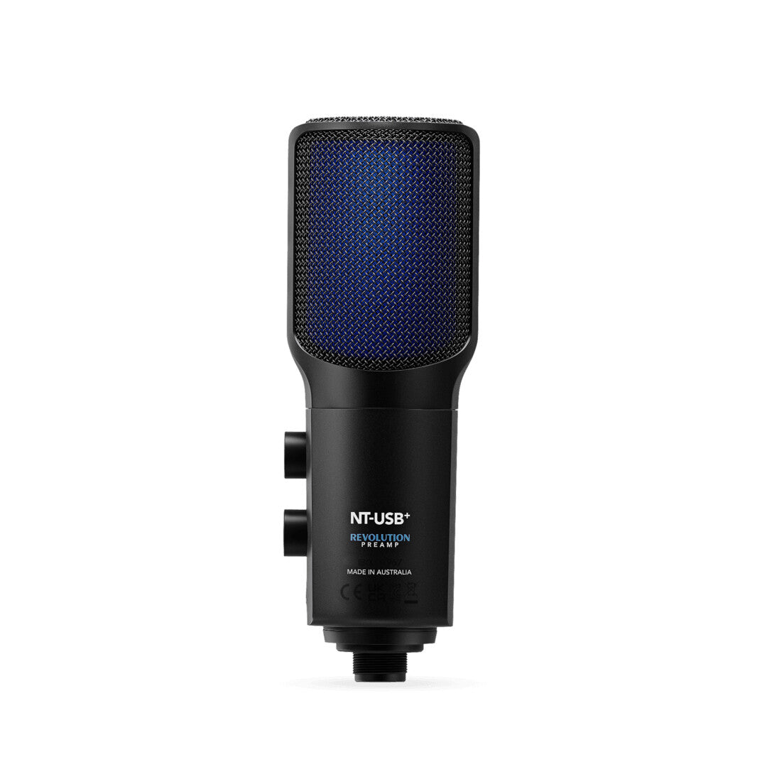 RØDE Rode NT-USB+ Sort Pc-mikrofon