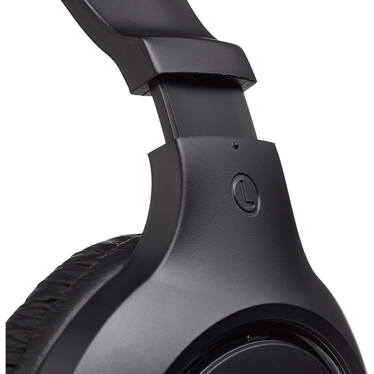 Panasonic RP-HT161 Hovedtelefoner Ledningsført Headset Musik Sort