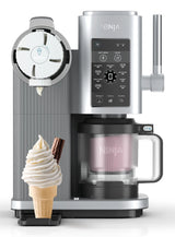 Ninja NC701EU ismaskine 0,48 L 800 W Sort, Sølv