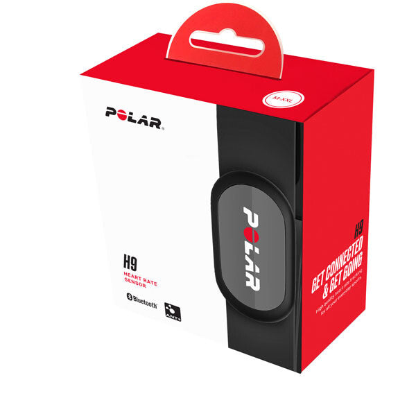 Polar H9 HR SENSOR pulsmåler Bryst ANT+ Sort