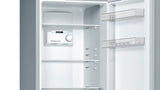 Bosch Serie 2 KGN33NLEB køle-/fryseskab Fritstående 282 L Rustfrit stål