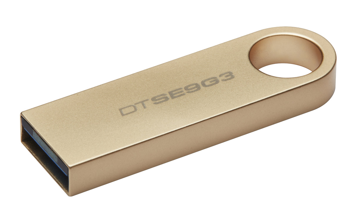 Kingston Technology DataTraveler 64 GB 220 MB/s Metal USB 3.2 Gen 1 SE9 G3