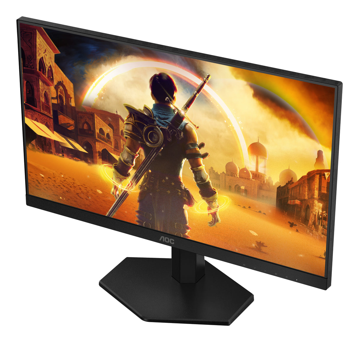 AOC G4 24G42E computerskærm 60,5 cm (23.8") 1920 x 1080 pixel Fuld HD LCD Sort