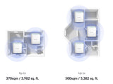 D-Link EAGLE PRO AI AX1500 Dual-band (2,4 GHz / 5 GHz) Wi-Fi 6 (802.11ax) Hvid 1 Intern