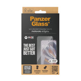 PanzerGlass ® Skærmbeskyttelse m. Sort Ramme Motorola edge 50 Neo | Ultra-Wide Fit