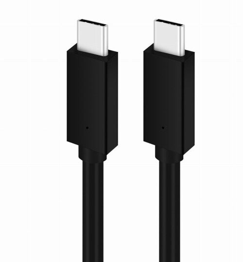 Platinet PUCC5A2B USB-kabel USB 2.0 2 m USB C 100 W Sort