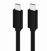 Platinet PUCC5A2B USB-kabel USB 2.0 2 m USB C 100 W Sort