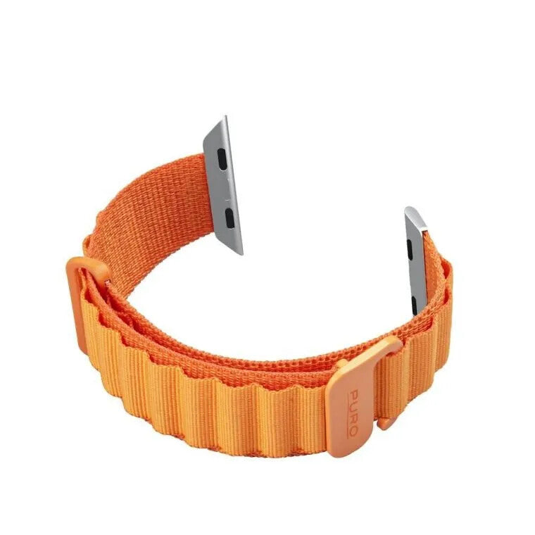 PURO PUAW44EXTREMEORA Smart bærbart (wearable) tilbehør Band Orange Nylon