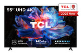 TCL V6C 55V6C TV 139,7 cm (55") 4K Ultra HD Smart TV Wi-Fi Metallic 270 cd/m²