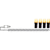 Star Trading Golden Warm White 1200 LED lyskæde