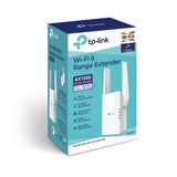 TP-Link RE505X netværk forlænger Netværkssender & -modtager Hvid 10, 100, 1000 Mbit/s