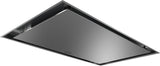 Siemens iQ500 LR97CAQ50 emhætte Indbygget loft Sort, Sølv 760 m³/t