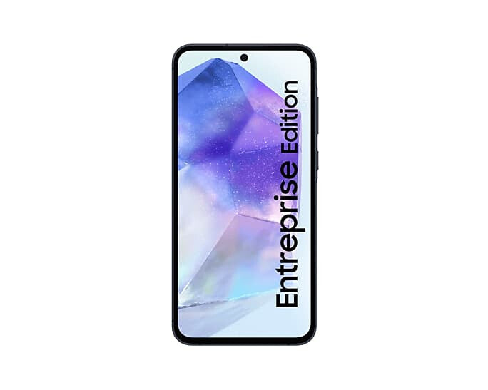 Samsung Galaxy A55 5G Enterprise Edition 16,8 cm (6.6") Dual SIM Android 14 USB Type-C 8 GB 128 GB 5000 mAh Marineblå