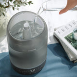 Philips 1000 series HU1510/03 humidifier Ultrasonic 3 L Silver 19.6 W