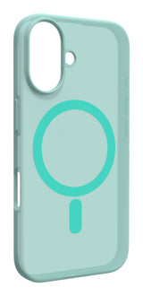 PURO Daylight mobiltelefon etui 15,5 cm (6.1") Cover Mintfarve, Gennemsigtig