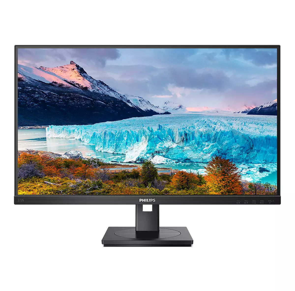 Philips S Line 273S1/00 computerskærm 68,6 cm (27") 1920 x 1080 pixel Fuld HD LCD Sort