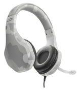 SPEEDLINK RAIDOR Headset Ledningsført Spil Hvid