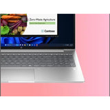 HP ProBook 4 G1i 16 Intel Core Ultra 5 225U Laptop 40,6 cm (16") WUXGA 16 GB DDR5-SDRAM 512 GB SSD Wi-Fi 7 (802.11be) Windows 11 Pro AI PC Sølv