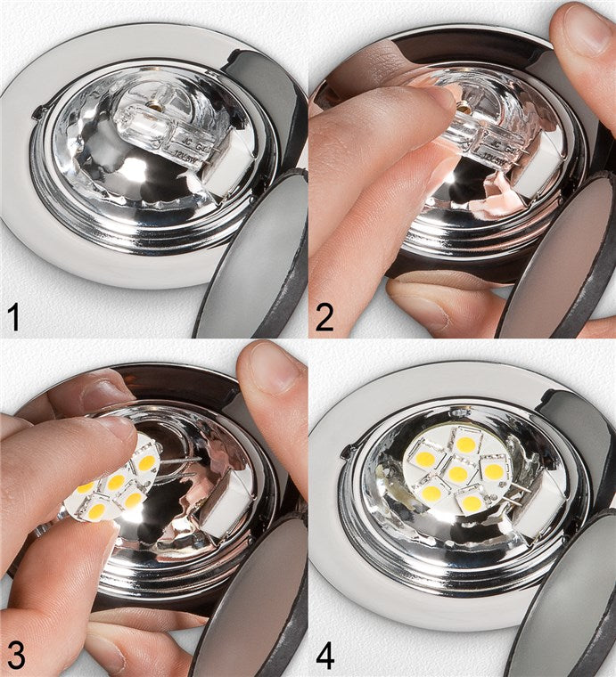 Goobay LED spotlight 1,5 W G4 120 lumen