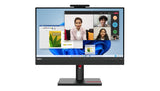 Lenovo ThinkCentre Tiny-In-One 24 Gen 5 computerskærm 60,5 cm (23.8") 1920 x 1080 pixel Fuld HD LED Berøringsskærm Sort