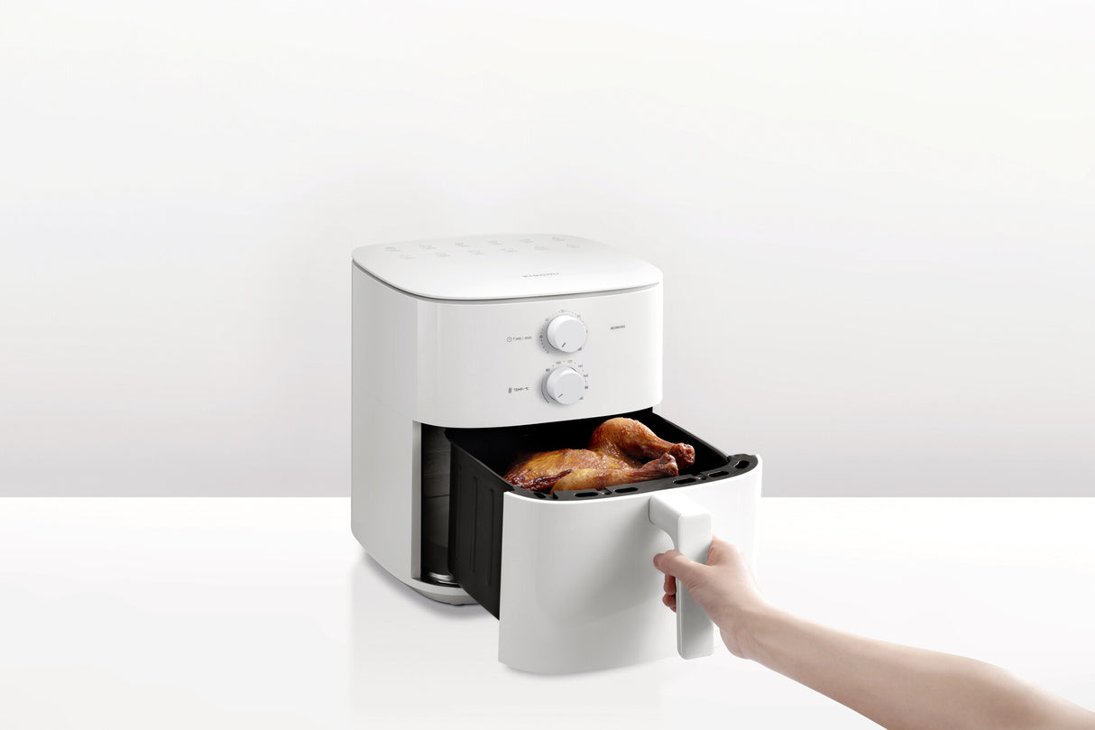 Xiaomi MAF13 Enkelt 6 L Enkeltstående 1550 W Varmluftsteger Hvid