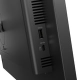 Lenovo ThinkVision P24QD-40 computerskærm 60,5 cm (23.8") 2560 x 1440 pixel Quad HD LCD Sort