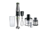 Braun Multiquick 9 MQ 9138XI Stavblender Premium sort/børstet rustfrit stål