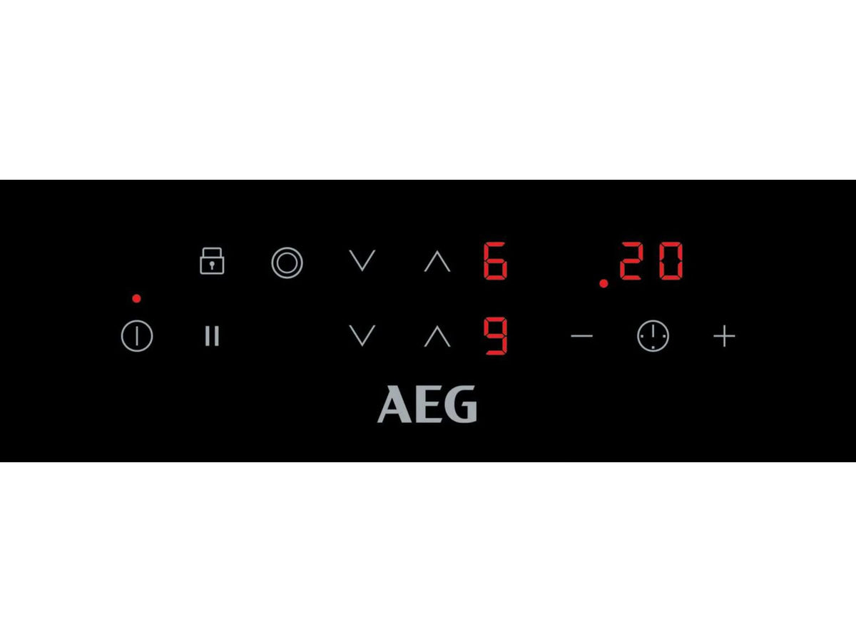 AEG HRB32310CB Sort Indbygget 30 cm Keramisk 2 zone(s)