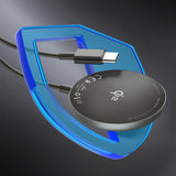 Wozinsky 5907769367533 oplader til mobil enhed Universel Sort USB Trådløs opladning Indendørs