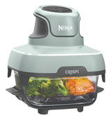 Ninja CRISPi Enkelt 4,5 L 1700 W Varmluftsteger Grøn, Grå, Transparent