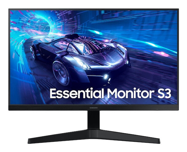 Samsung LS24F330EAUXEN computerskærm 61 cm (24") 1920 x 1080 pixel Fuld HD LCD Sort
