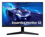 Samsung LS24F330EAUXEN computerskærm 61 cm (24") 1920 x 1080 pixel Fuld HD LCD Sort